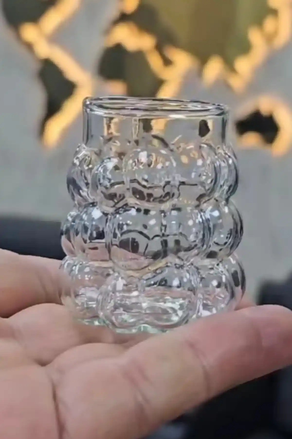 Boncuk Şekilli Bardaklar ile Dekorasyonda Yenilikçi ve Şık Dokunuşlar