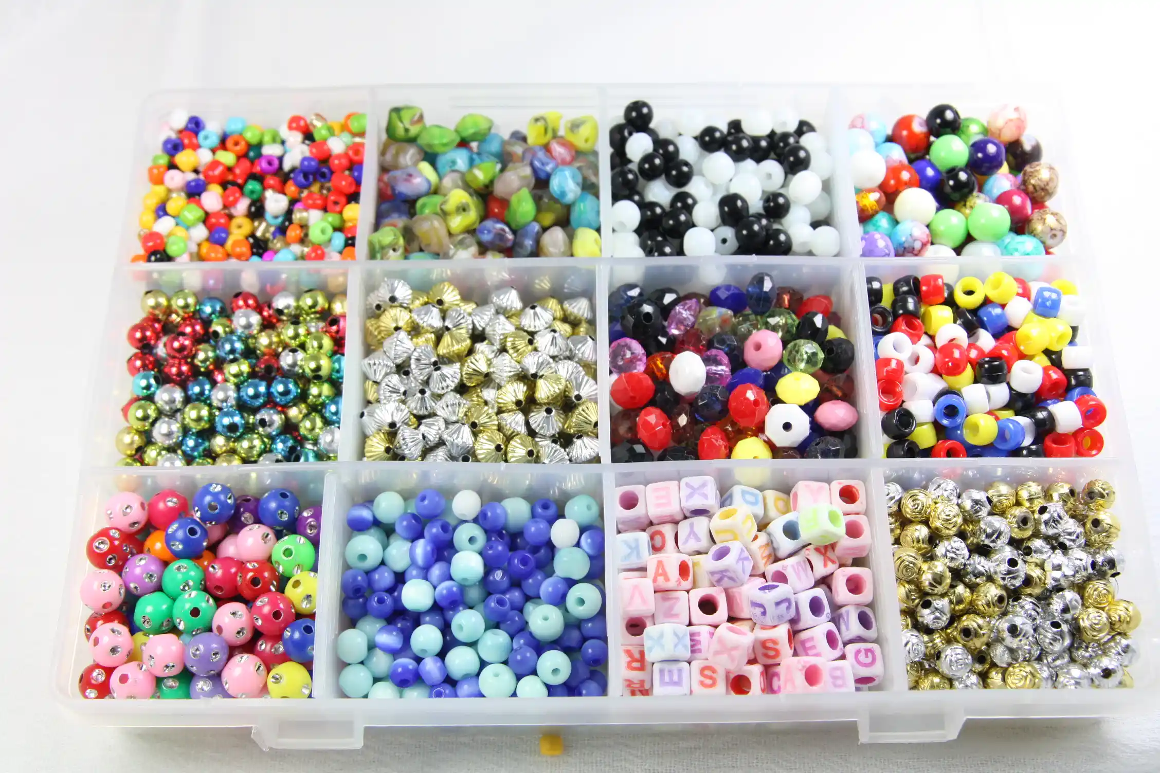 Boncuk Setleri ile Dekorasyonda Şıklık ve Zarafet – Yaratıcı ve Estetik Detaylar