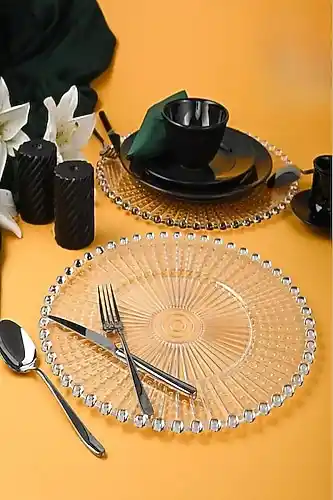 Boncuklu Amerikan Servislerle Dekorasyonda Zarafet ve Şıklık Yaratın