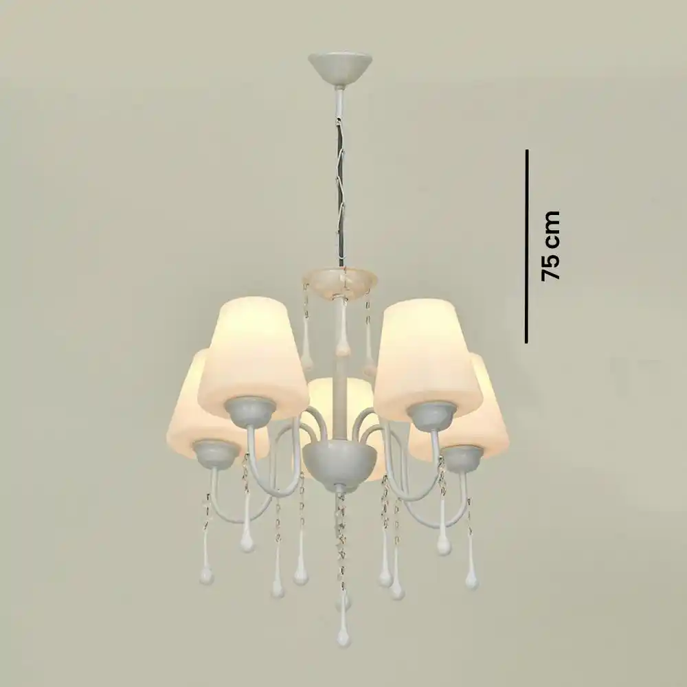 Boncuklu Avize Seçenekleriyle Mekânlarınıza Zarafet Katın Modern ve Klasik Tasarımlar