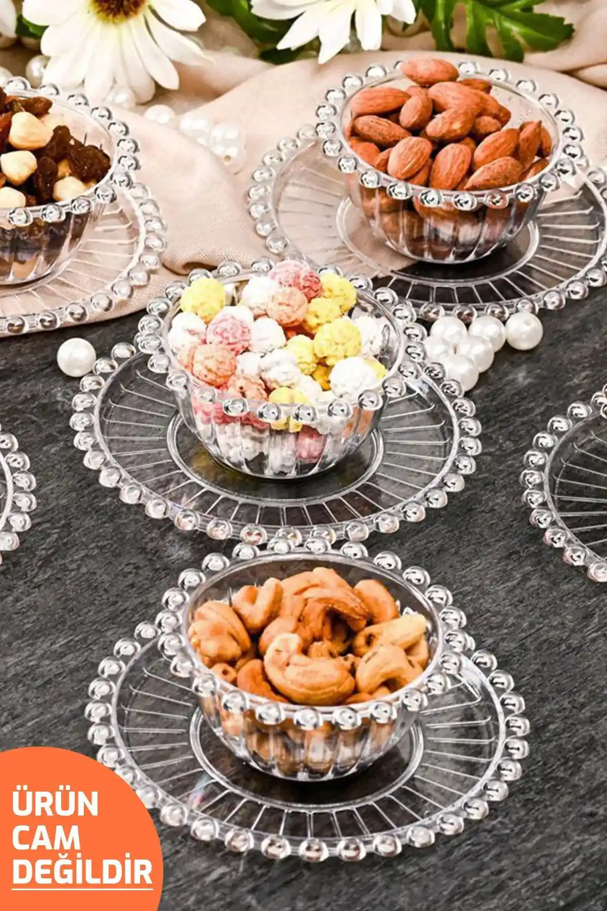 Boncuklu Çerezlikler ile Dekorasyonda Zarafetin Yeni Yolu ve Şık Sunumlar