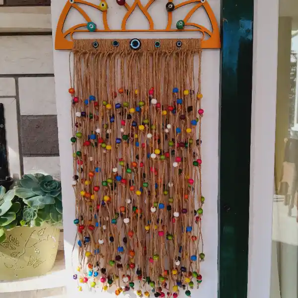 Boncuklu Duvar Süsleri ile Ev ve Ofis Dekorasyonunuza Şıklık Katın