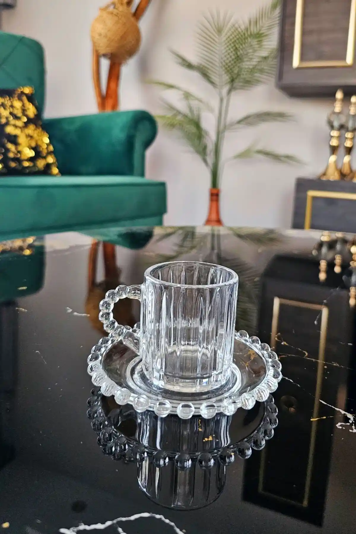 Boncuklu Fincan Dekorasyonu: Estetik ve İşlevselliğin Buluşması