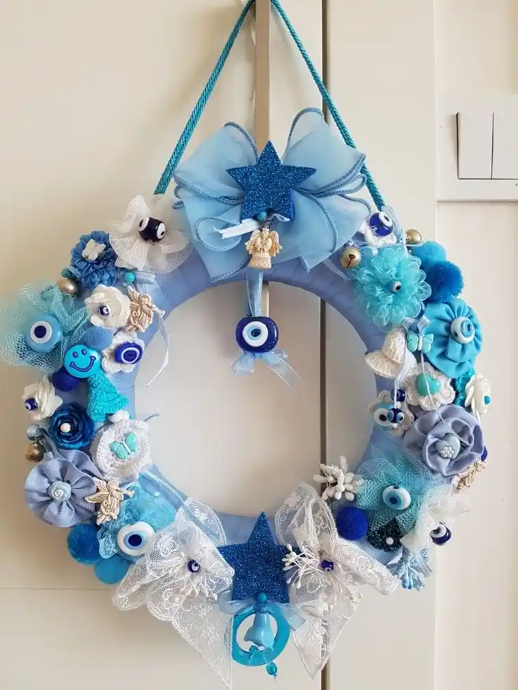 Boncuklu Kapı Süsleri: Ev Dekorasyonunda Zarafet ve Şıklık İçin Modern ve Geleneksel Seçenekler