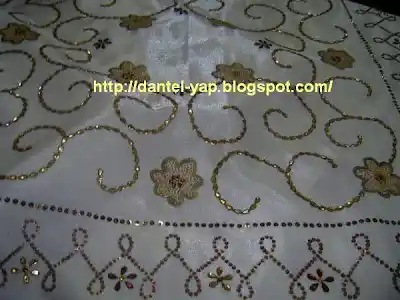 Boncuklu Salon Takımı Örtüleri ile Şıklık ve Zarafeti Yansıtan Dekorasyon Çözümleri