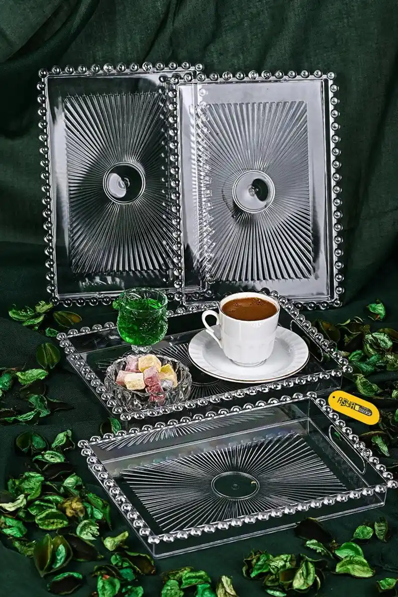 Boncuklu Tepsi Dekorasyonuyla Mekanlara Zarif ve Şık Dokunuşlar Yapın