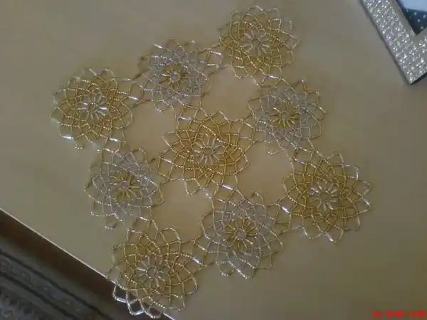 Boncuklu Vitrin Takımı ile Mekanlarınıza Şıklık ve Özgünlük Katın