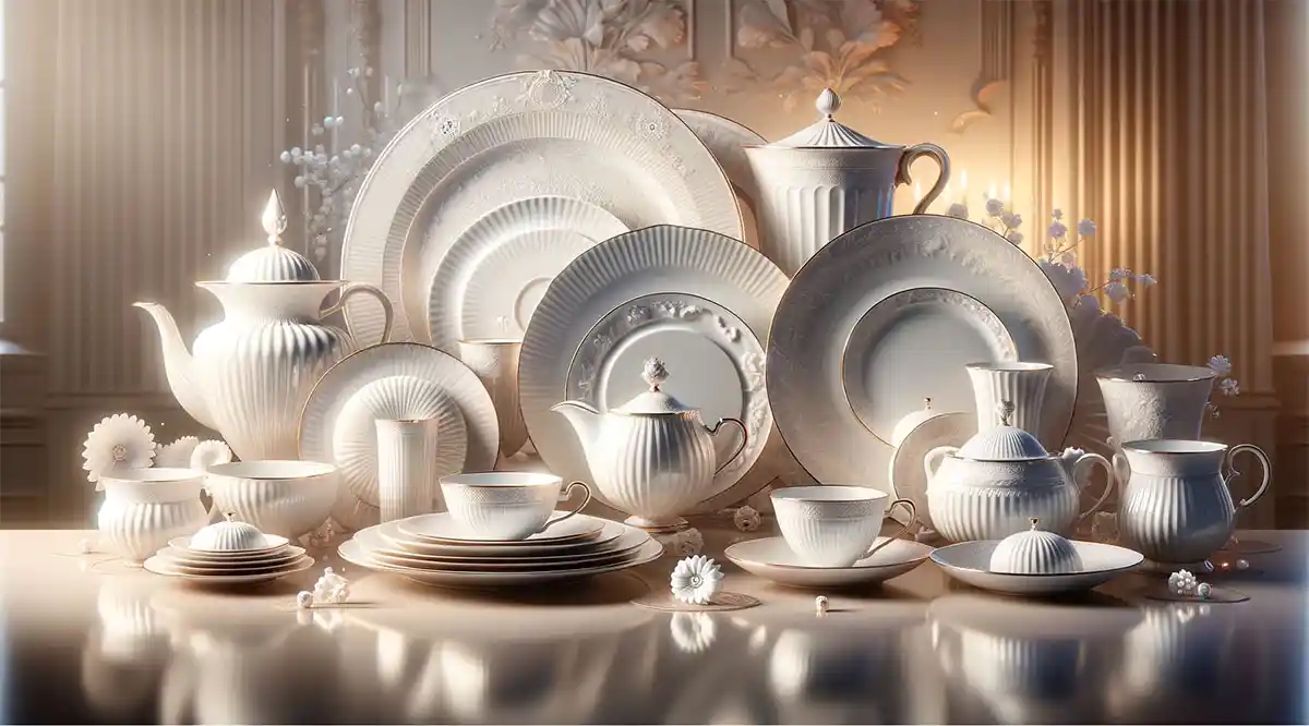 Bone China Porselen Nedir ve Dekorasyonda Neden Tercih Edilir