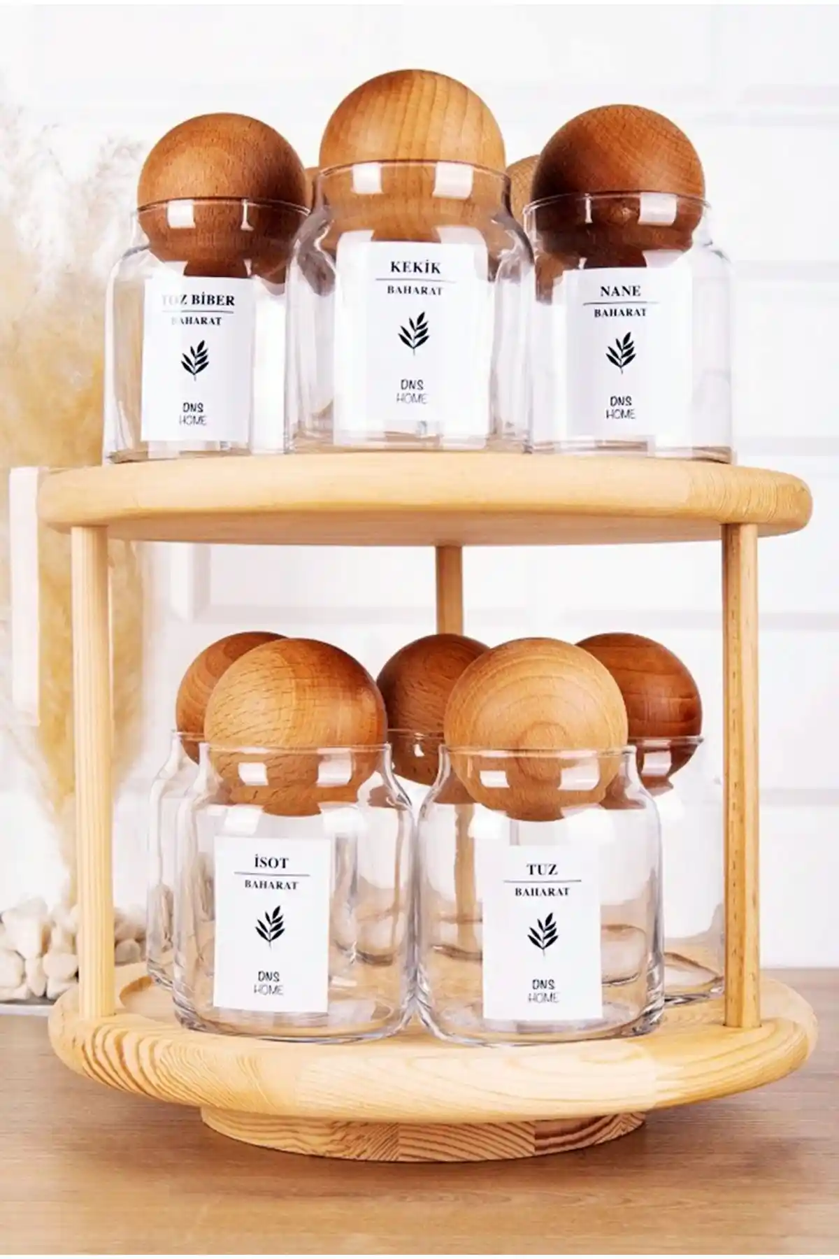 Bonjour Baharatlık ile Mutfakta Şıklık ve İşlevselliği Bir Arada Sağlayın