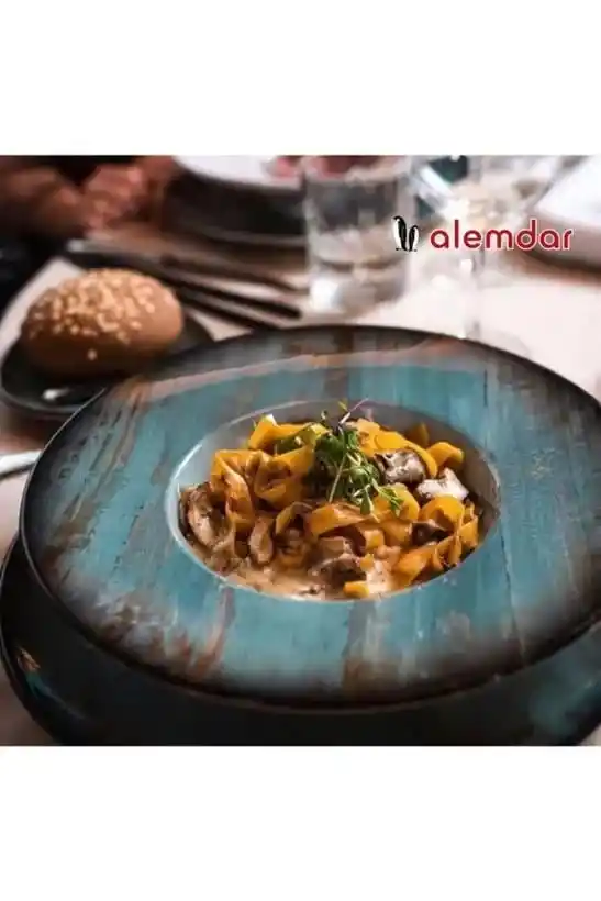 Bonna makarna tabağı ile şık ve dayanıklı sofralar için dekorasyon önerileri