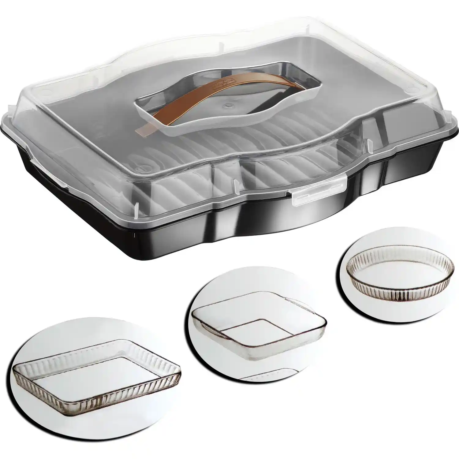 Borcam Saklama Kaplarıyla Modern ve Şık Mutfak Dekorasyonu ve Fonksiyonellik