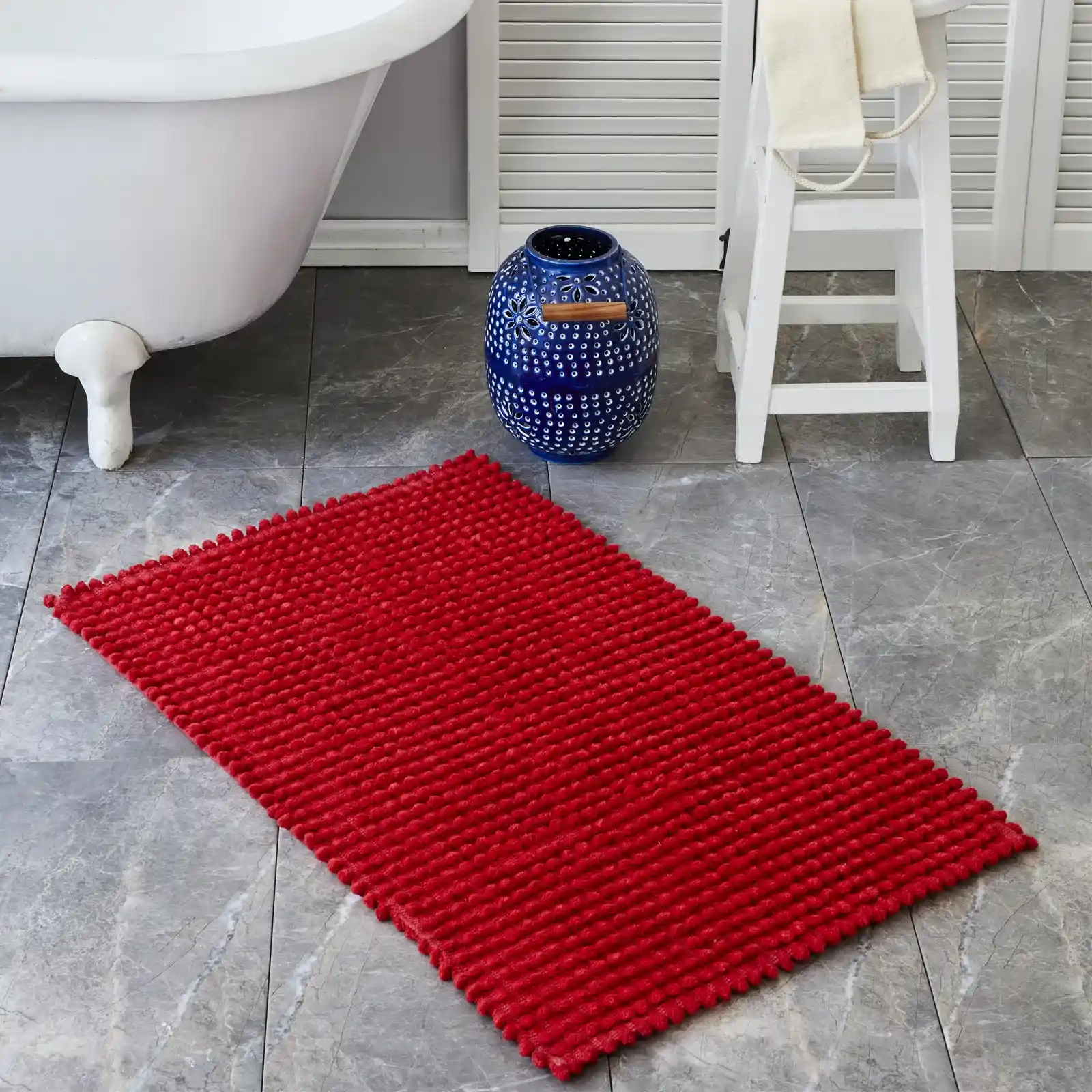 Bordo Banyo Paspası ile Banyonuza Şıklık ve Konfor Katmanın Yolları