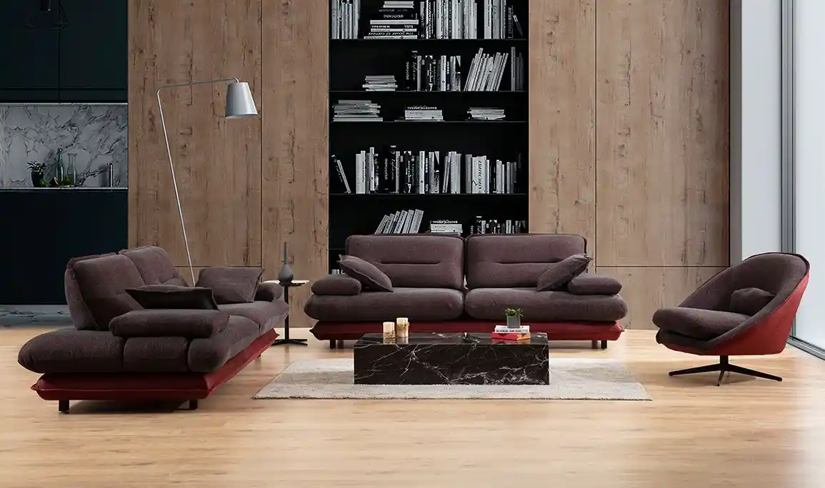 Bordo Koltuk Takımlarıyla Dekorasyonda Zarafet ve Şıklık Yaratmanın Yolları