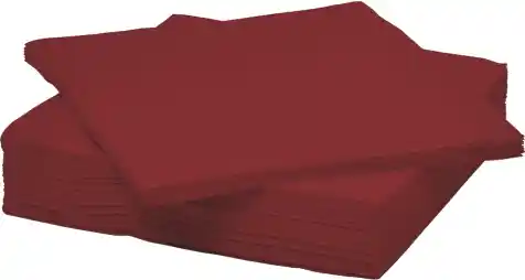 Bordo Peçete Kullanımıyla Dekorasyonda Zarif ve Şık Dokunuşlar