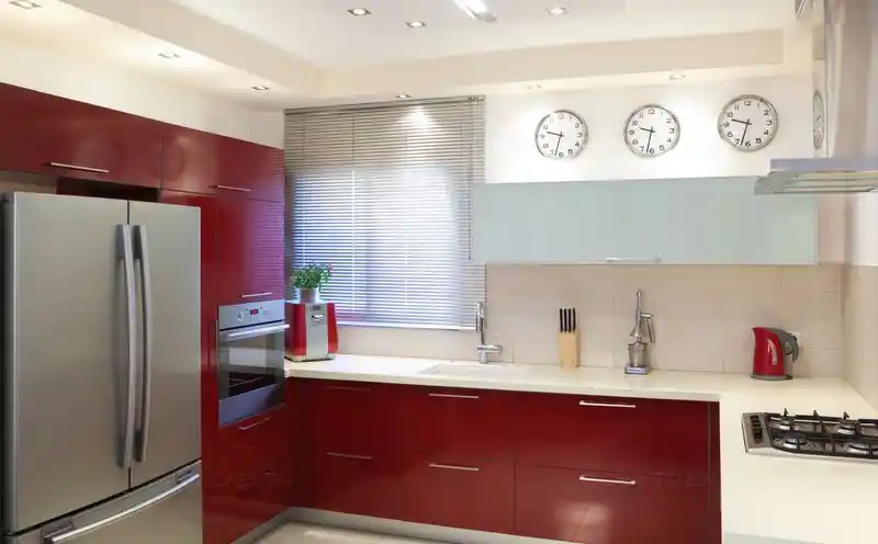 Bordo Renk ile Modern ve Şık Mutfak Dekorasyonu Rehberi 2023