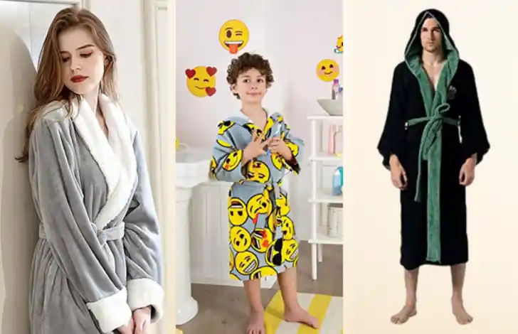 Bornoz Modelleriyle Ev Dekorasyonunuza Şıklık ve Konfor Katmanın Yolları