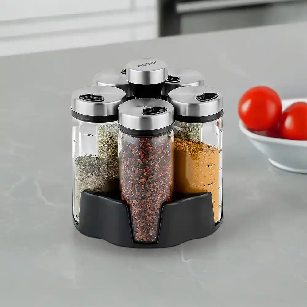 Borosilikat Baharatlık ile Mutfaklara Şıklık ve Fonksiyonellik Katın