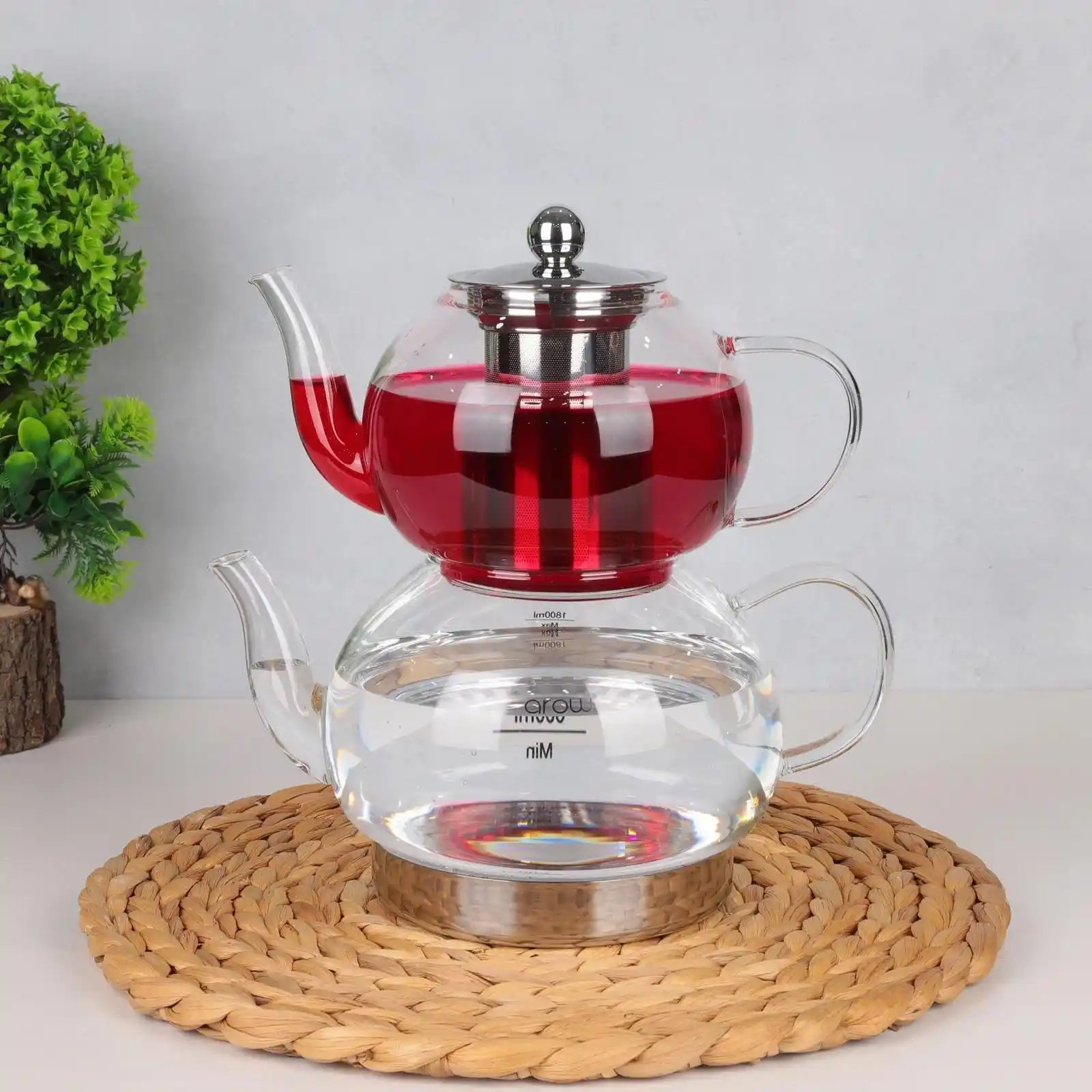 Borosilikat Çaydanlık ile Modern ve Şık Dekorasyon Fikirleri 2023