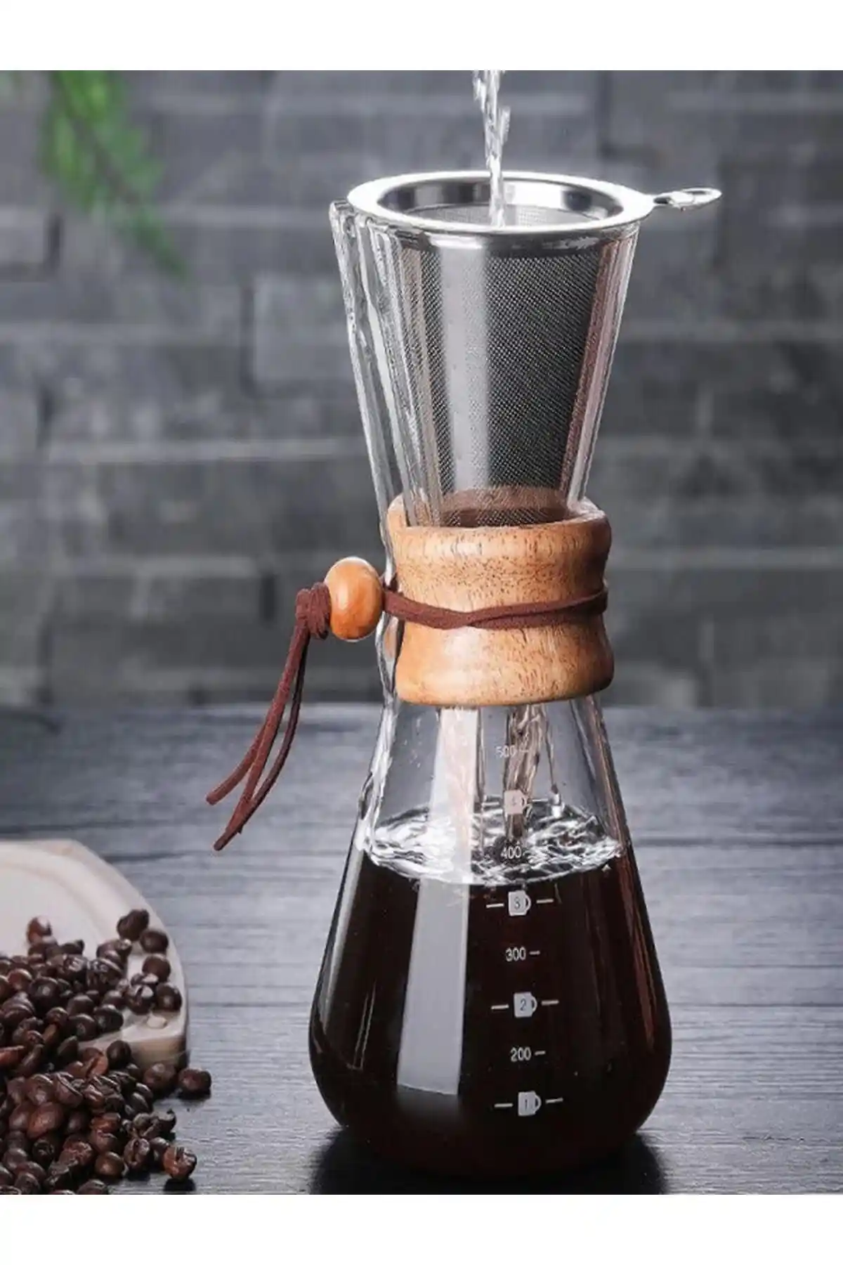 Borosilikat Filtre Kahve Demliği: Estetik ve Dayanıklı Modern Dekorasyon Parçası
