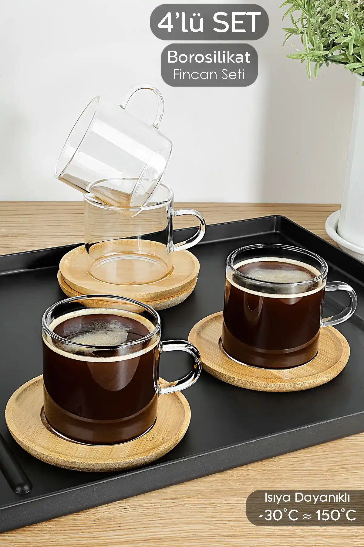 Borosilikat Fincanlar: Estetik ve Dayanıklı Dekoratif Çözümler