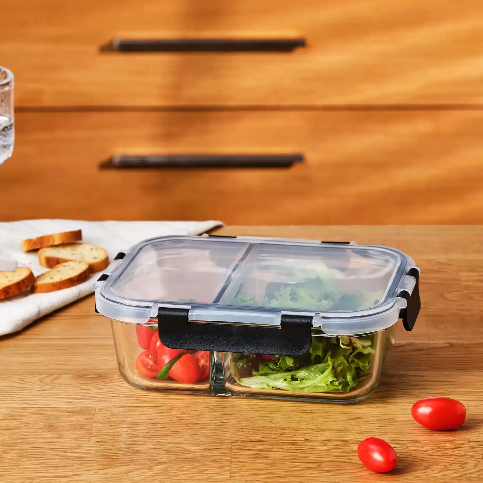 Borosilikat Saklama Kabı ile Modern ve Şık Mutfak Dekorasyonu Nasıl Yapılır