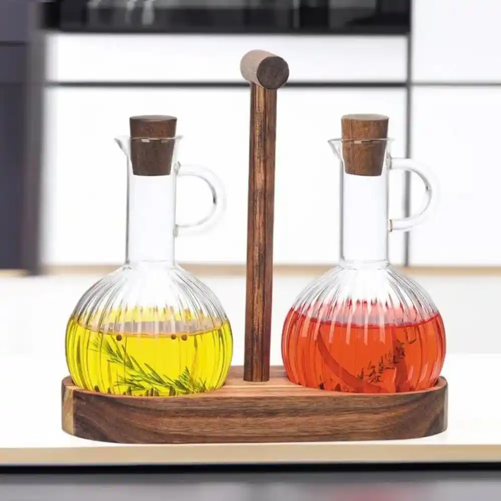 Borosilikat Yağdanlıklarıyla Modern ve Şık Mutfak Dekorasyonu Yaratın