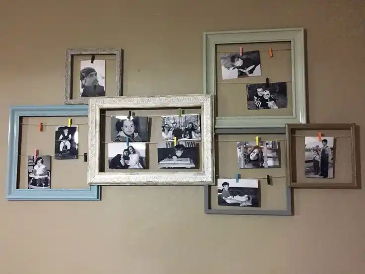 Boş Çerçeve Duvar Dekoru: Modern ve Minimalist İç Mekanlar İçin Şık Fikirler