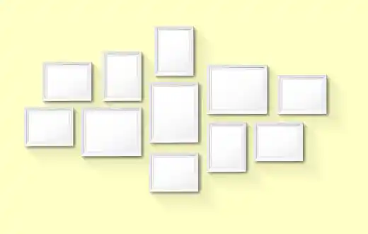 Boş Duvar Çerçeveleri ile Dekorasyonunuzu Yenileyin ve Mekanlara Şıklık Katın