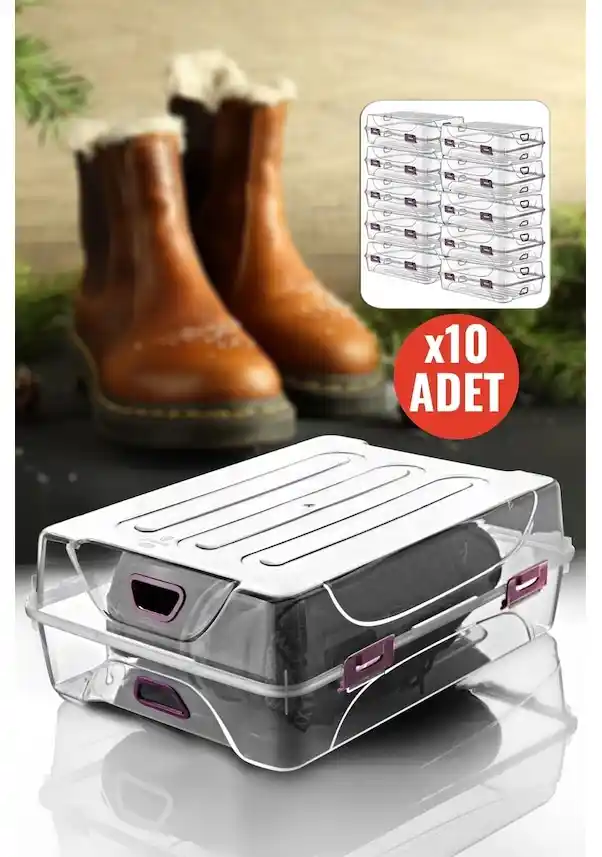 Bot Saklama Kutuları ile Ev Dekorasyonunuza İşlevsellik ve Estetik Katın