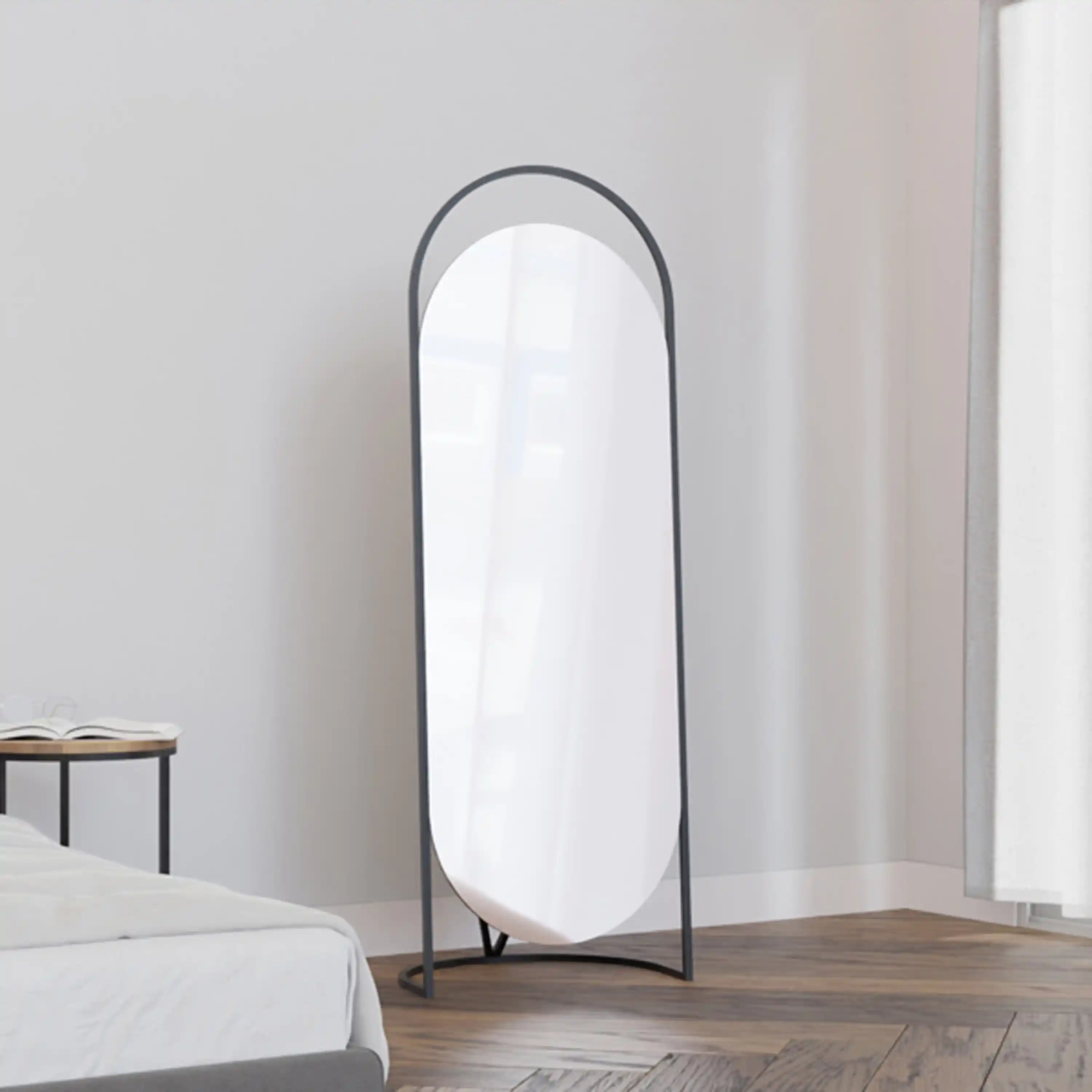 Boy Aynası Ayaklı Modeller ve Dekorasyonda Kullanım İpuçları