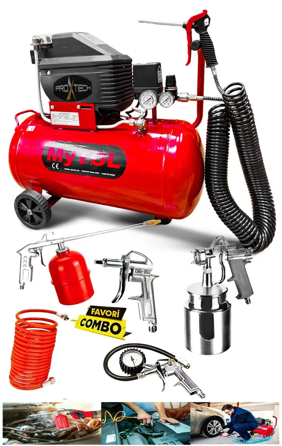 Boya Kompresörü ile Dekorasyonda Yaratıcı ve Profesyonel Sonuçlar Elde Edin