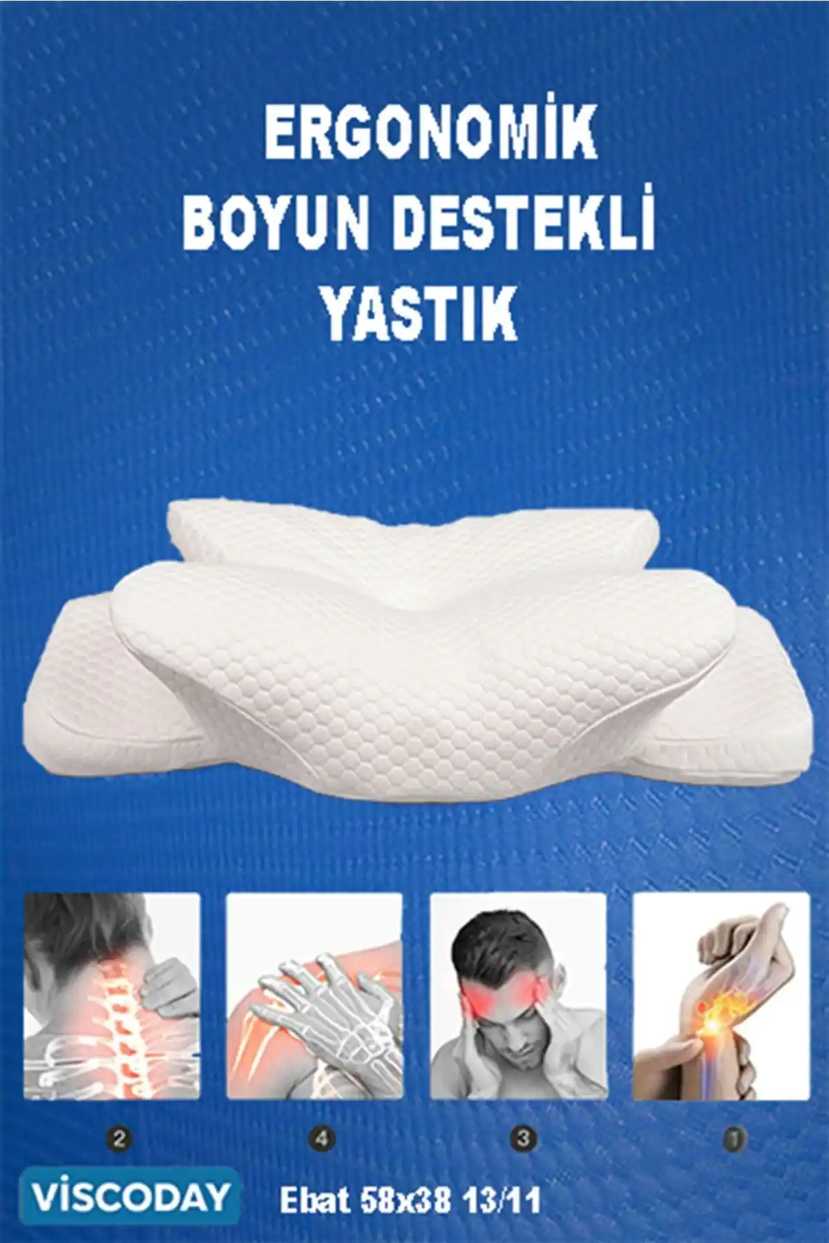 Boyun Düzleşme Yastıklarıyla Sağlık ve Estetiği Bir Arada Yakalayın