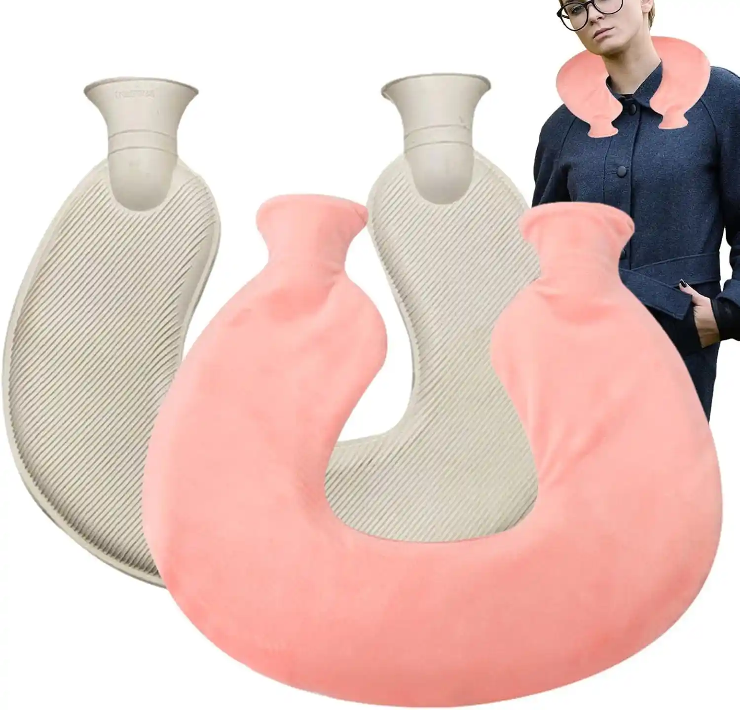 Boyun sağlığı ve dekorasyonda sıcak su torbasının kullanımı ve faydaları