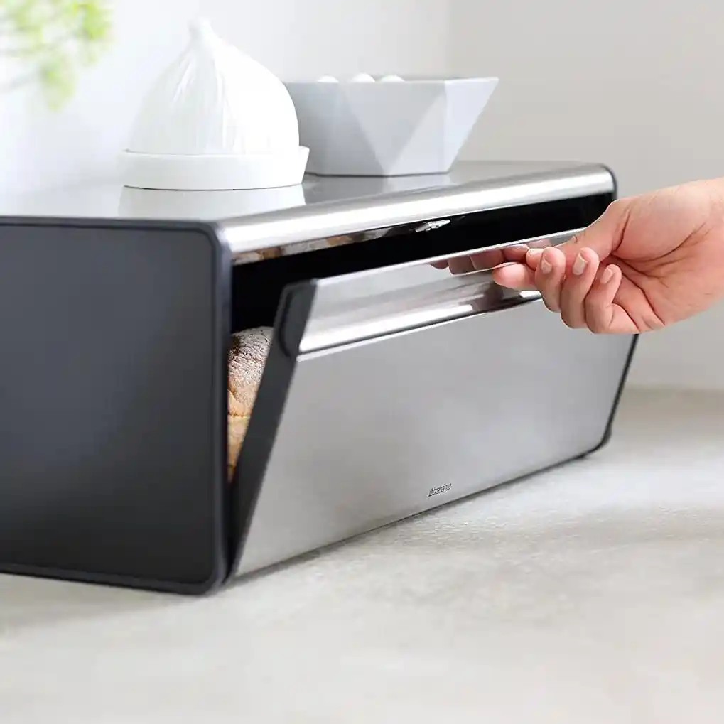 Brabantia Ekmek Kutuları ile Mutfak Dekorasyonunda Şıklık ve Fonksiyonellik