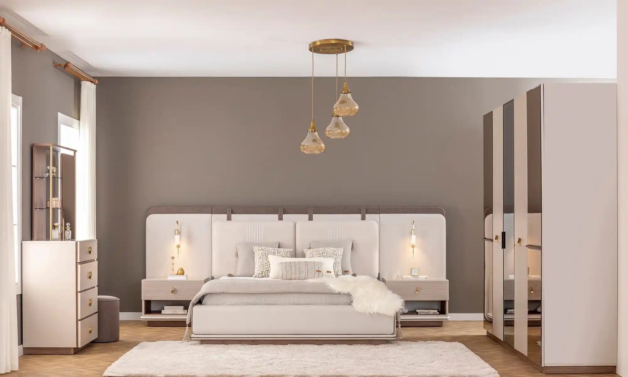 Brena Yatak Odası Dekorasyonu: Konfor ve Şıklığın Bir Arada Sunulduğu Rehber