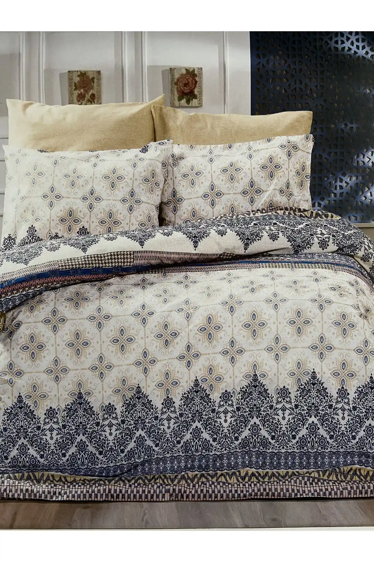 Brillant Nevresim Takımı ile Yatak Odasında Şıklık ve Konforun Uyumunu Yaratın