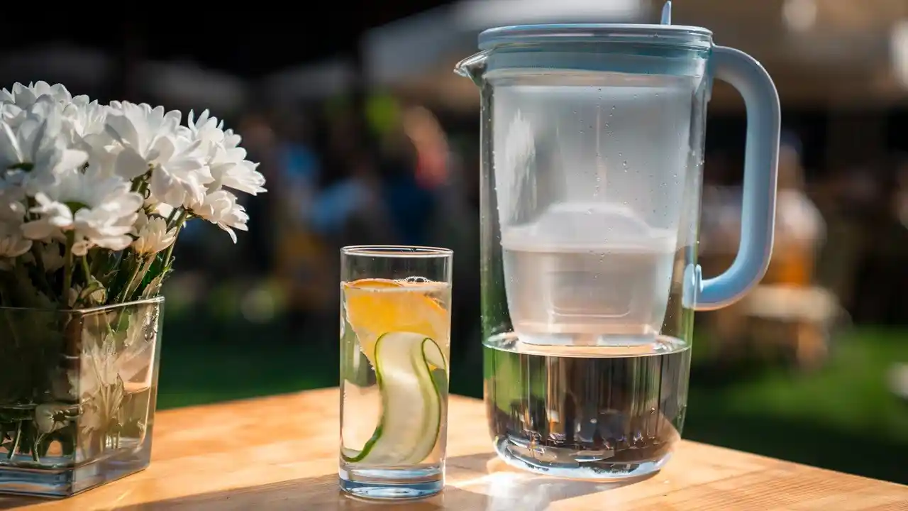 Brita Cam Sürahi ile Dekorasyon ve Sağlıklı Su Tüketimi Çözümleri