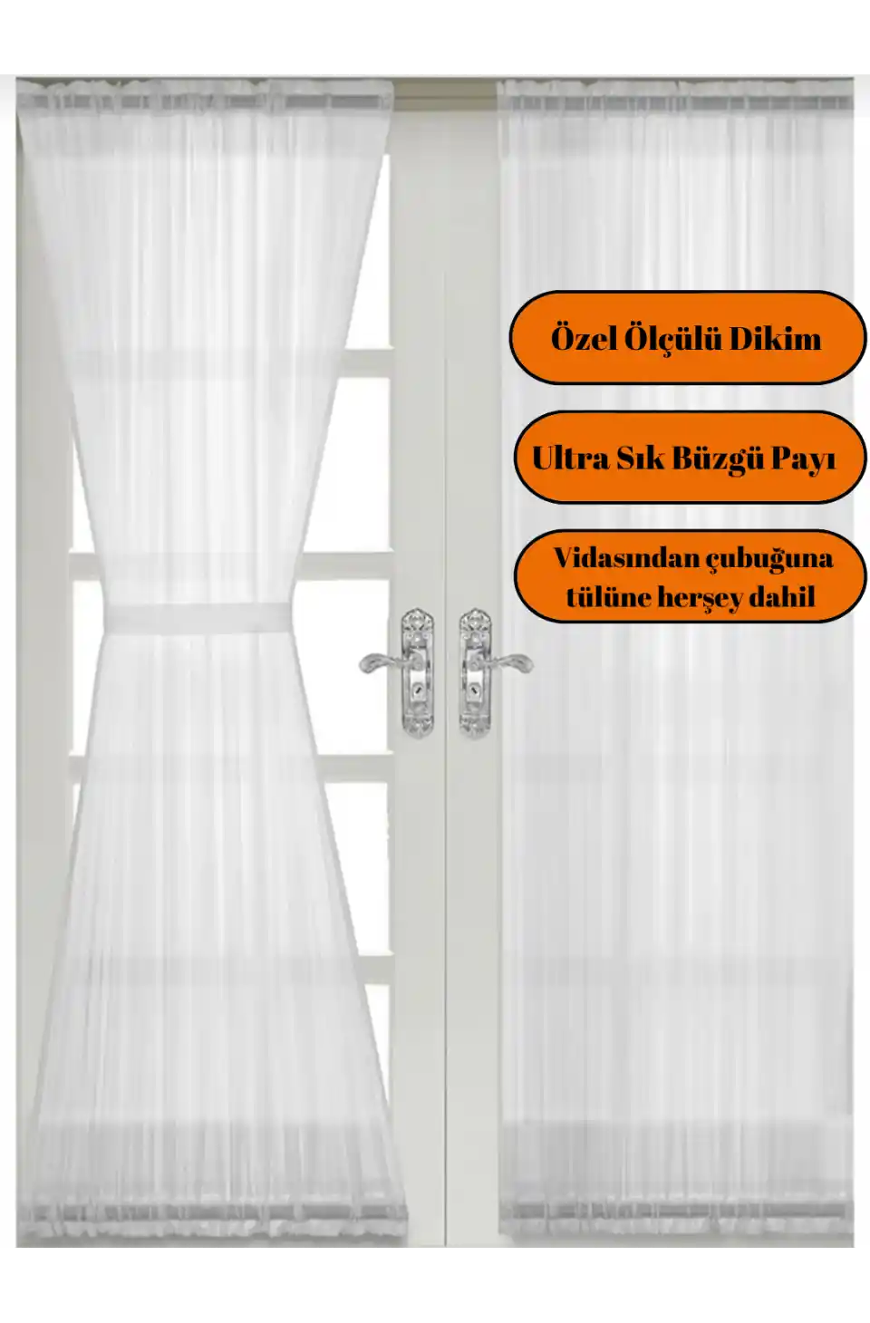 Briz Tül ile Dekorasyonda Zarafet ve Şıklık Yaratmanın Yolları