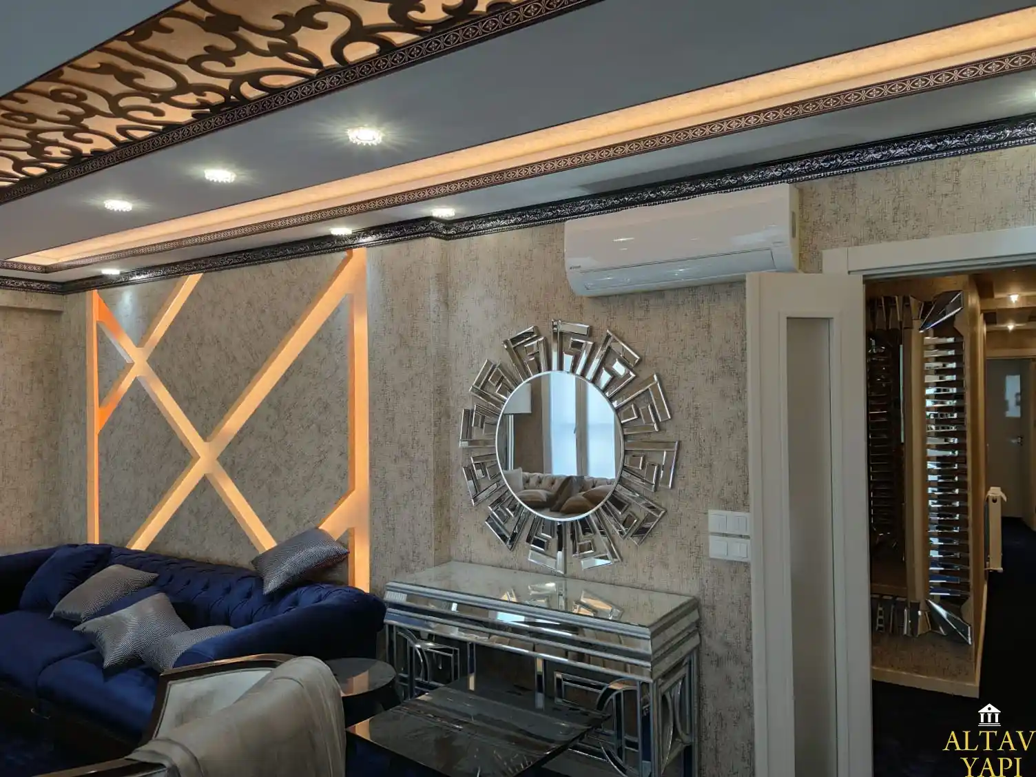 Bronz Aynalı ve Duvar Kaplama Çözümleriyle Dekorasyonda Zarafet ve Dayanıklılık