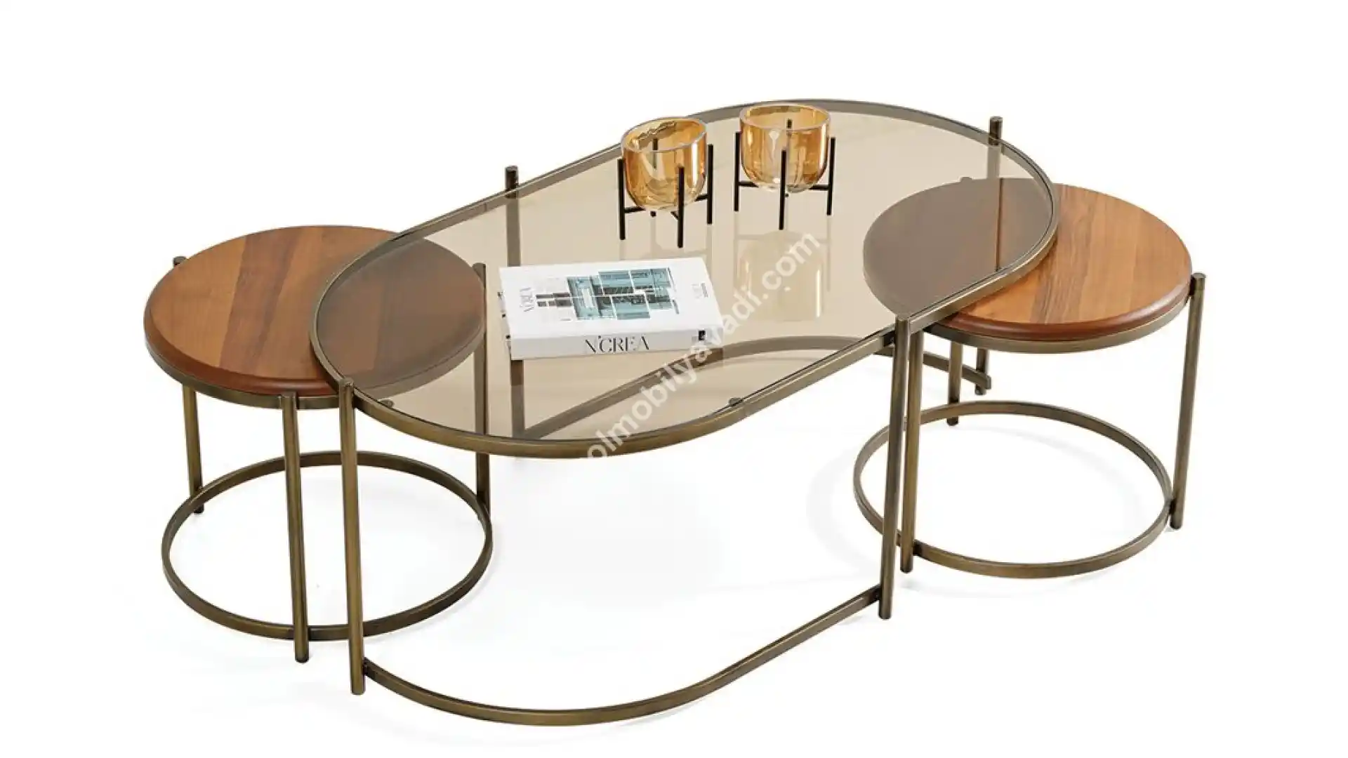 Bronz Orta Sehpa Seçenekleri ve Dekorasyonda Kullanım İpuçları