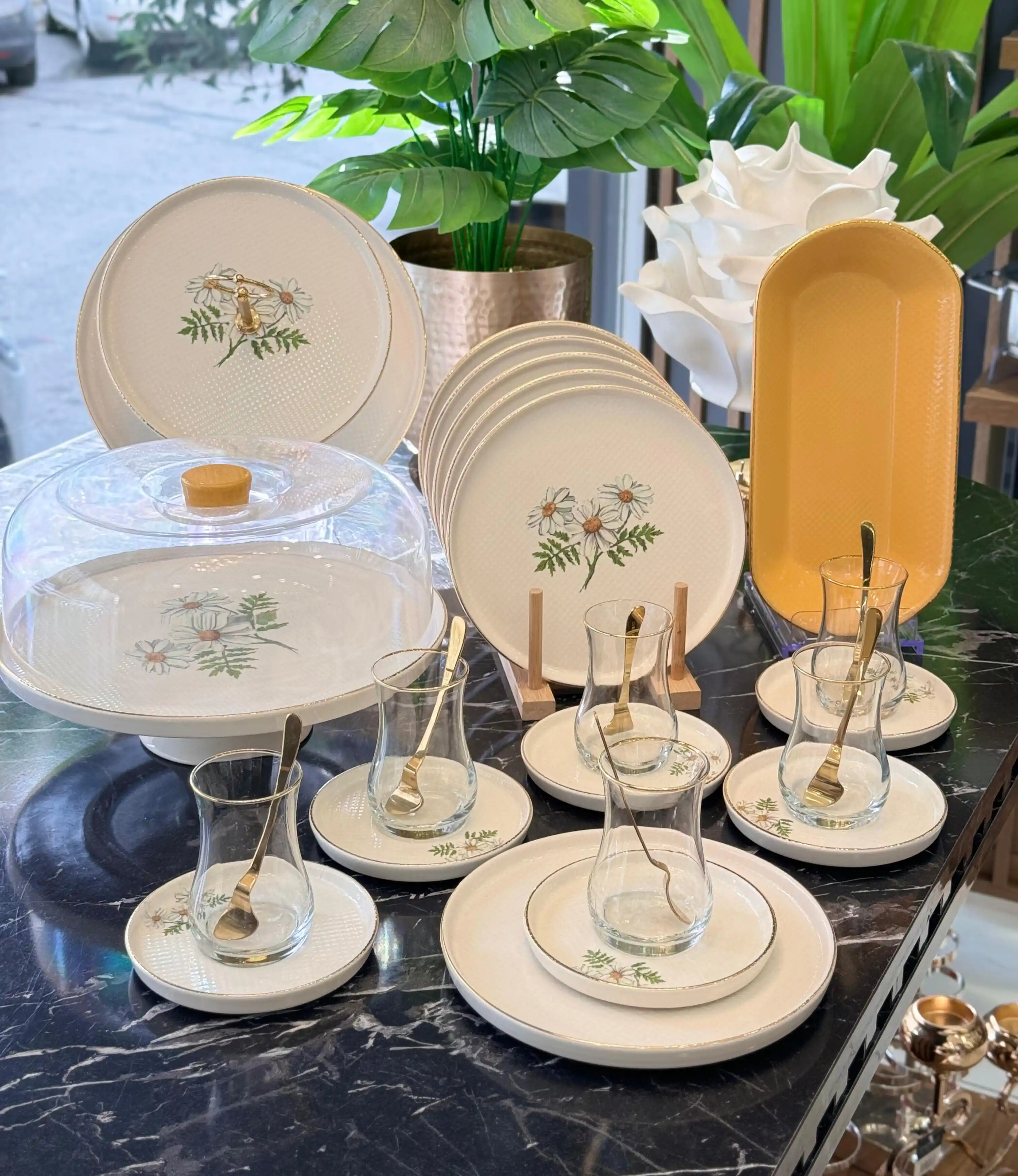 Brunch Setleri ile Uyumlu Dekorasyon İpuçları ve Trendleri Hakkında Kapsamlı Rehber