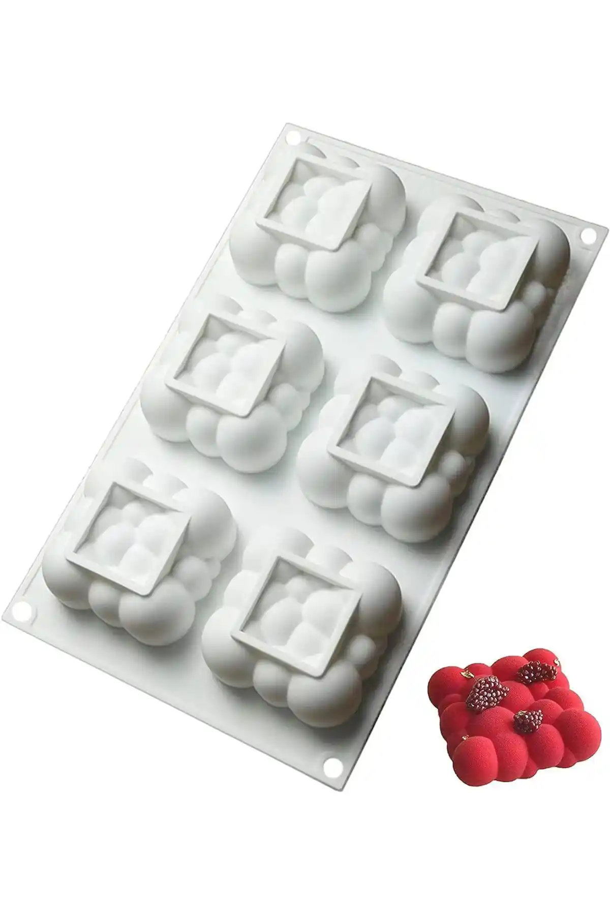 Bubble Kek Kalıbı ile Dekorasyonunuzu Yeniden Yaratın ve Estetik Katın