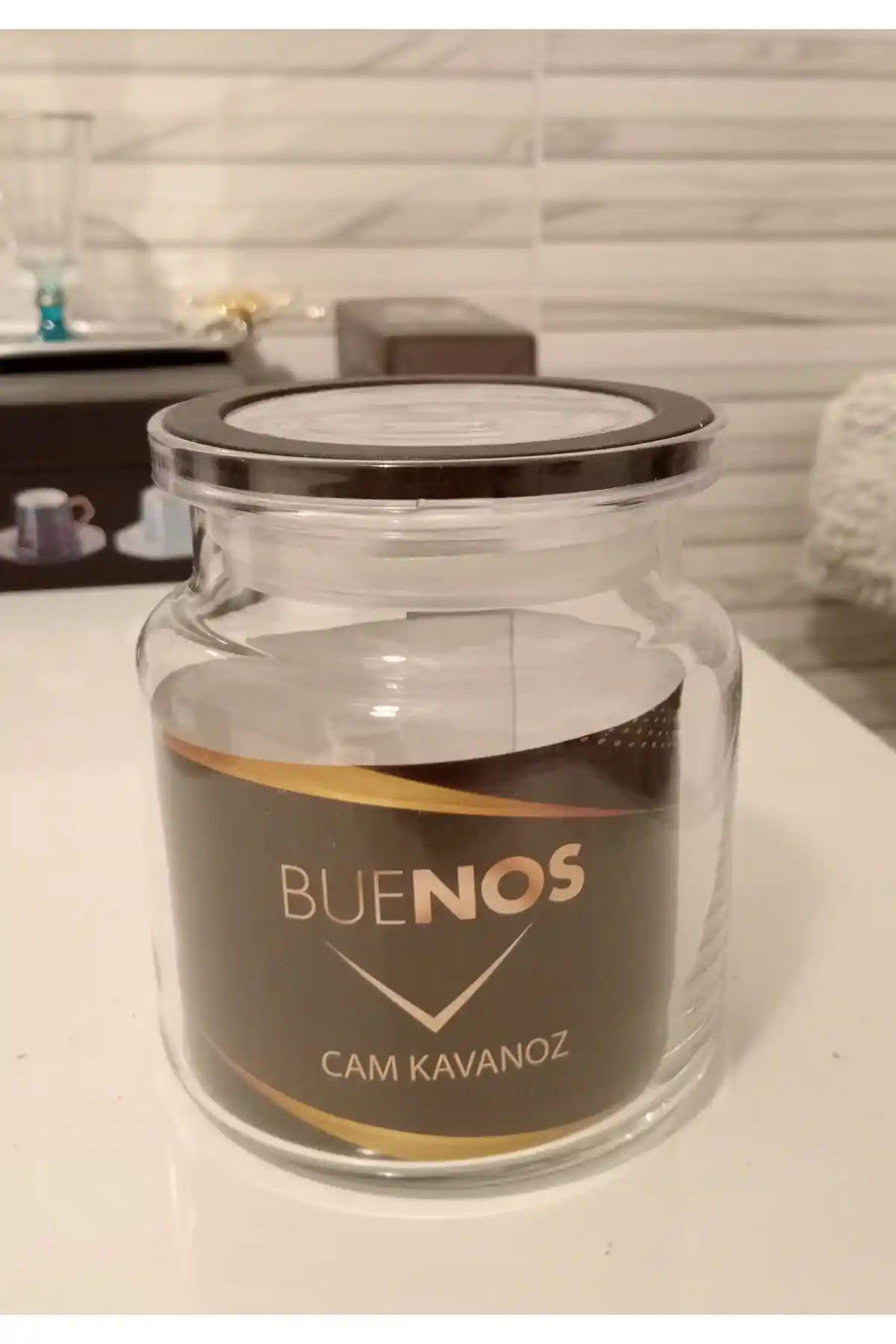 Buenos cam kavanozlar ile şık ve fonksiyonel dekorasyon çözümleri