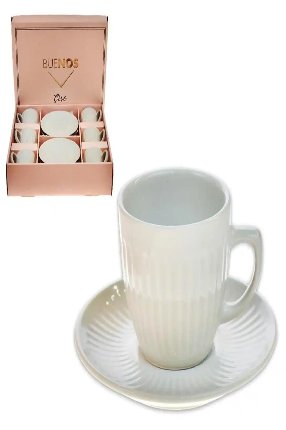 Buenos Kahve Fincanı ile Ev Dekorasyonuna Zarif Dokunuşlar Yapın