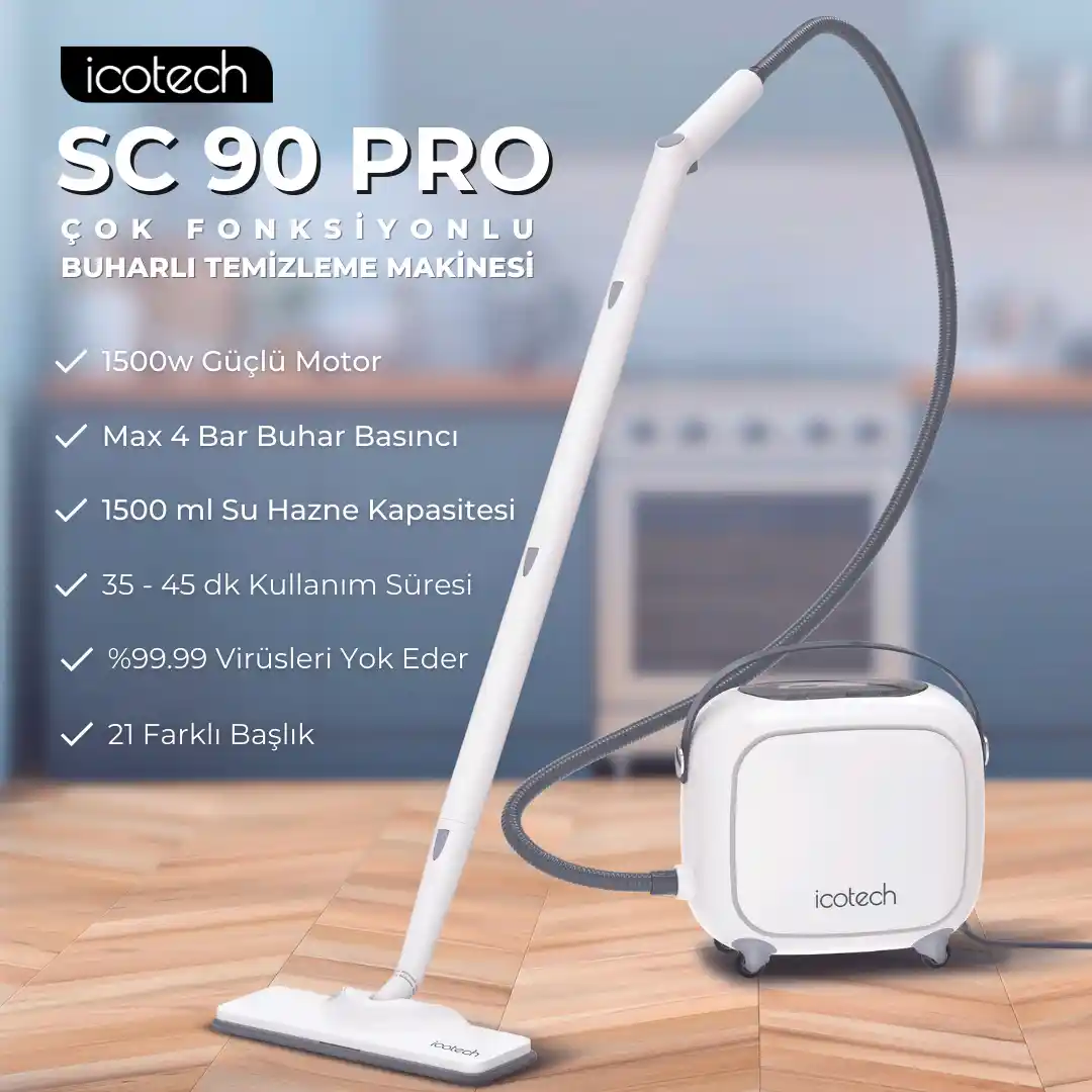 Buhar Makinesi ve Dekorasyonda Yenilikçi Temizlik Çözümleri 2023