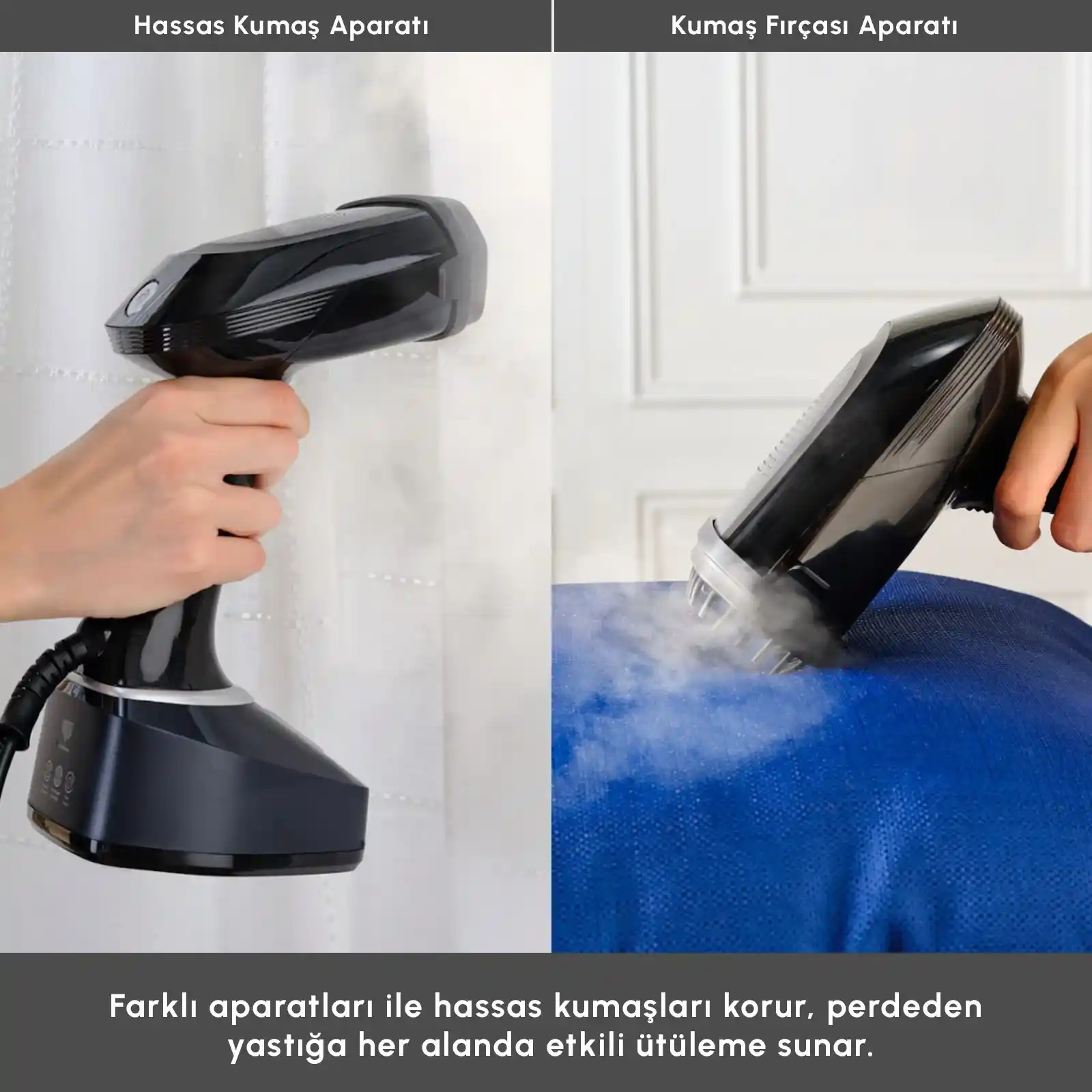 Buharlı El Ütüsü ile Dekorasyonunuzu Yenileyin Estetik ve Pratik Çözümler