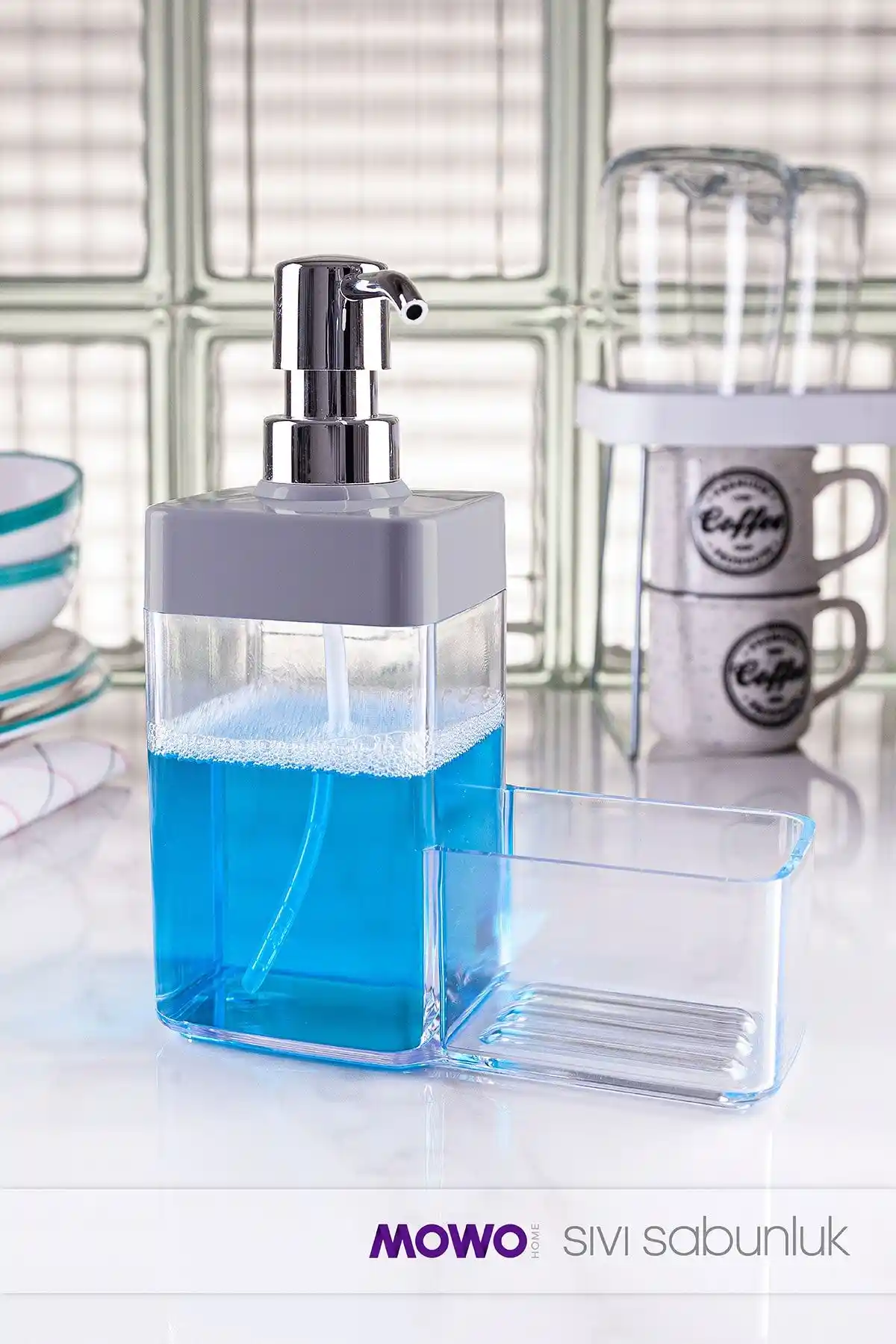 Bulaşık Sıvı Sabunluklarıyla Mutfak Dekorasyonunu Şıklık ve Fonksiyonellikte Tamamlayın