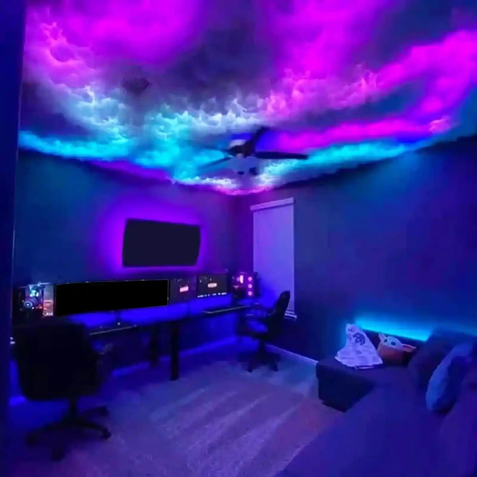 Bulut LED Dekorasyon Uygulamaları ve Modern İç Mekan Tasarımı İpuçları