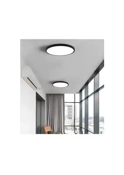 Burenze Tavana Sıfır Plafonyer Panel LED Avize Modern İç Mekan Aydınlatması