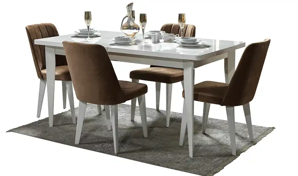 Bursa'da Şık ve İşlevsel Yemek Masası Takımı Seçenekleri ve Trendler